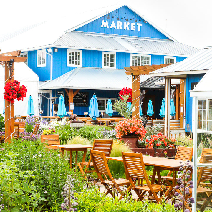 The home and garden market is filled with our farm made preserves, meals and famous pies. Visit our on-site bakery and indule in delicious fresh baking, donuts, fritters, creamy fudge and seasonal treats. Be sure to visit to our winery or waffle bar 