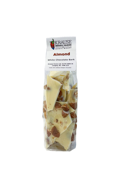 ALMOND BARK 150 GR Milk, Dark or White Chocolate