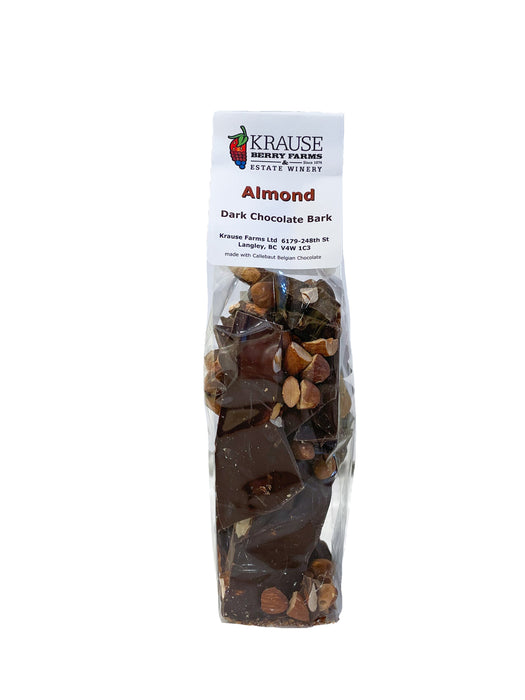 ALMOND BARK 150 GR Milk, Dark or White Chocolate