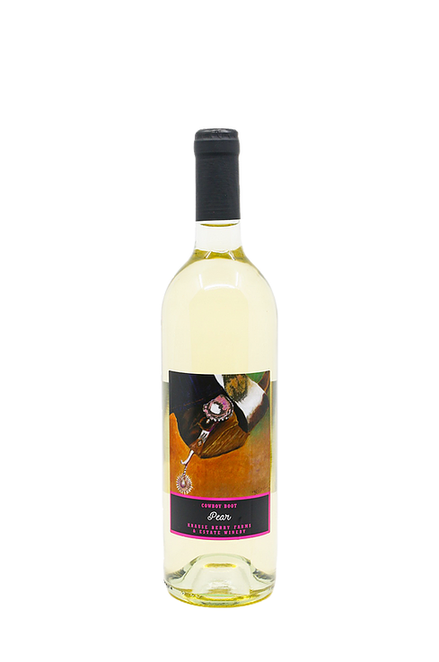 PEAR WINE BOTTLE– Krause Farms Ltd